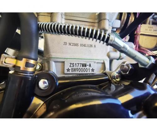 Кроссовый мотоцикл JHL Z7 ZS-177MM-A (NC250S)