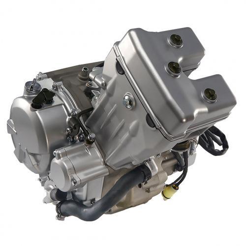 Двигатель в сборе LX178MN (YF300) 292см3, вод. охл., электростартер, 6 передач