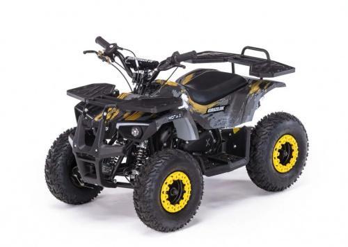 Детский квадроцикл MOTAX GRIZLIK Х16 (ES) Желтый камуфляж