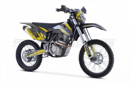 Мотоцикл кроссовый ROCKOT R7 Hornet (250сс, 172FMM, 21/18)