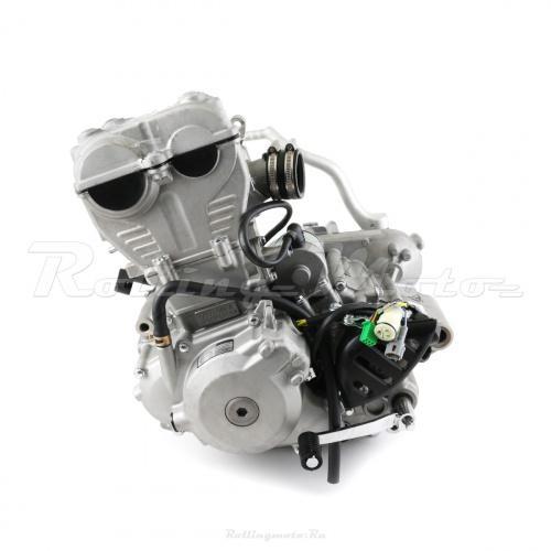 Двигатель в сборе ZS 177MM-A (NC250S) DOHC 249см3