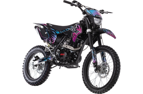 Мотоцикл BSE Z1 HotRod Blue синий