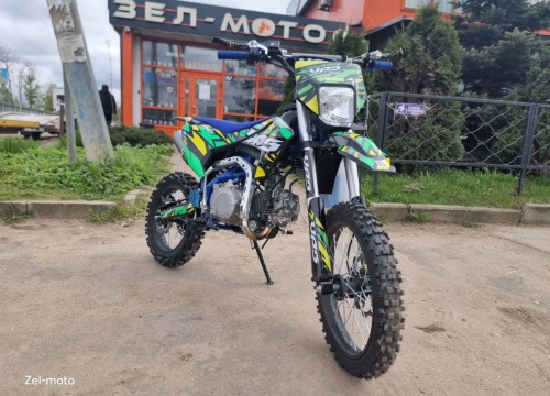 Питбaйк YРS Pilоt F150сс 17/14 (эл.cтaртер)