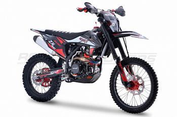 Мотоцикл кроссовый ROCKOT ZX300 Red Fury (300сс, 177ММ, 21/18) Version 2022