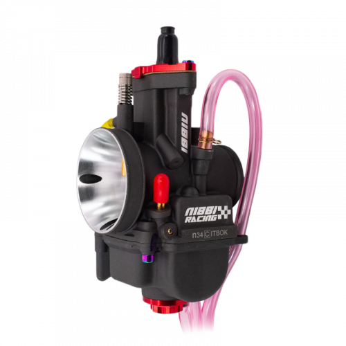 Карбюратор NIBBI PWK34 YJ Racing (250-300cc) плоскодроссельный