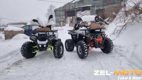 Подростковый квадроцикл Bro Armour 125 Pro