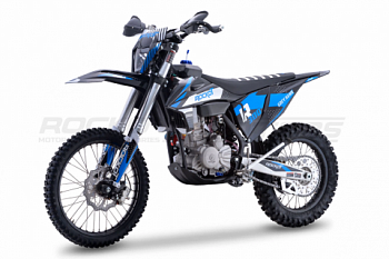 Мотоцикл кроссовый ROCKOT R300 Grey Hawk (300сс, 174MN-3, 21/18) Version 2022 