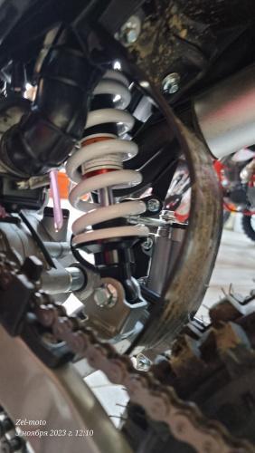 питбайк ZUUMAV S3 - Т50 ( 14/12 автомат)