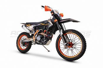 Мотоцикл кроссовый ROCKOT WR300 Obsidian (300сс, 177ММ, 21/18)