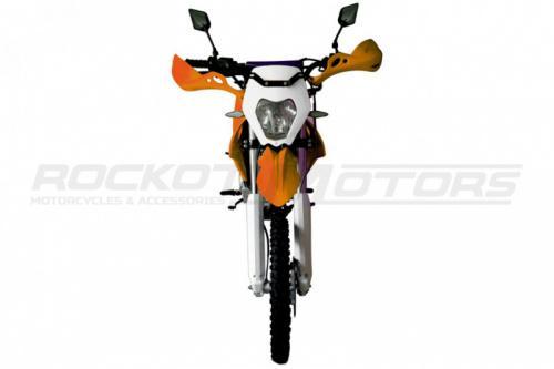 Мотоцикл кроссовый RACER ENDURO-200 ПТС (оранжевый) Мотоцикл кроссовый RACER ENDURO-200 ПТС (оранжевый)