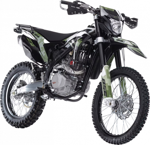 Кроссовый мотоцикл BSE Z6 250e 21/18