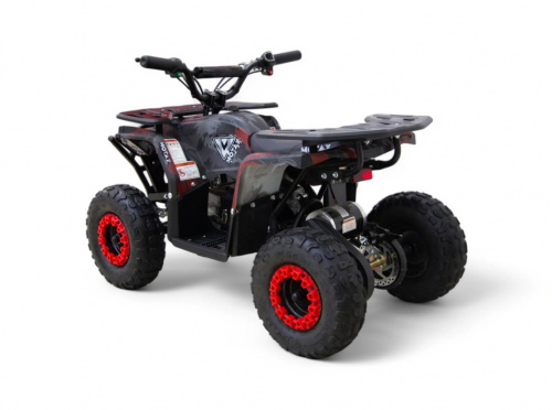 Детский квадроцикл MOTAX GRIZLIK MIDI E1000 BW