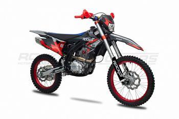 Мотоцикл кроссовый ROCKOT R4 Flame Bullet (250сс, 172FMM, 21/18) 