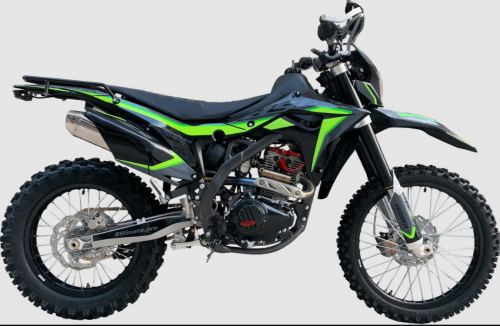Мотоцикл Эндуро Z6 (025) Z-серия  Neon Track