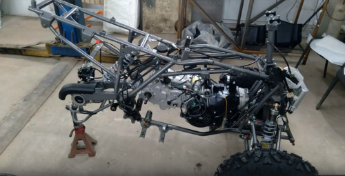 Услуга премиум сборка квадроцикла