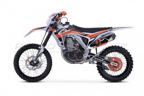 Мотоцикл кроссовый ROCKOT ZX450 Supreme (450сс, 194MQ, 21/18) 