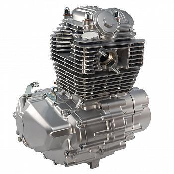 Двигатель в сборе ZS 175FMN (PR300) 271,3см3, возд. охл, электростартер, 5 передач