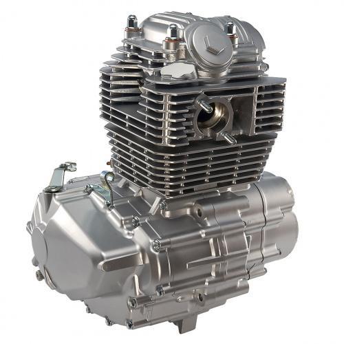 Двигатель в сборе ZS 175FMN (PR300) 271,3см3, возд. охл, электростартер, 5 передач