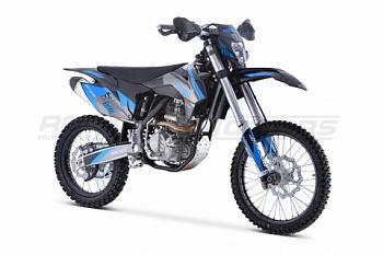 Мотоцикл кроссовый ROCKOT R300 Grey Hawk (300сс, 174MN-3, 21/18)