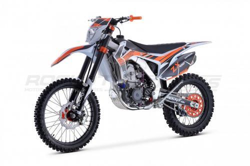 Мотоцикл кроссовый ROCKOT ZX450 Supreme (450сс, 194MQ, 21/18) 