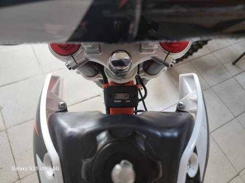 Питбайк KAYO Basic TT125e с электростартером, Кайо бэйсик, питбайк с колесами 17 14