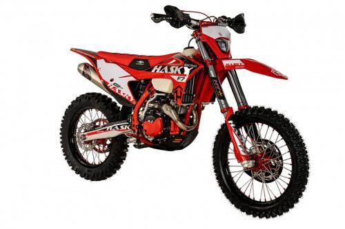 Мотоцикл кроссовый эндуро Hasky F7 300 GAS 21\18 на максималке!