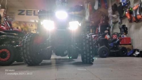 Квадроцикл SHARK 125PRO