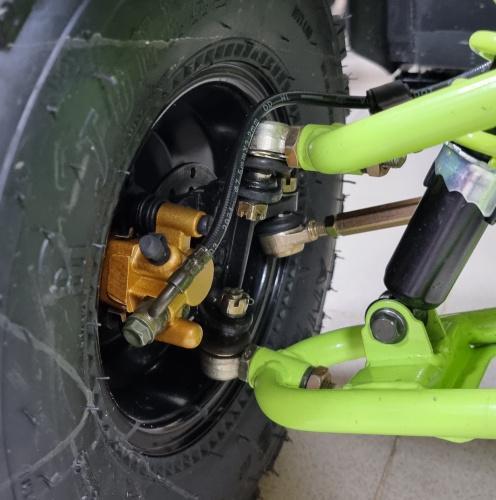 Квадроцикл Motoland Shark 125