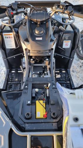 Квадроцикл Bro Mikilon Hammer 200 Lux Черный / Gladiator F200 LUX