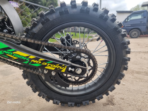 Купить питбайк YPS Pilot F150cc 17\14 (электро стартер)