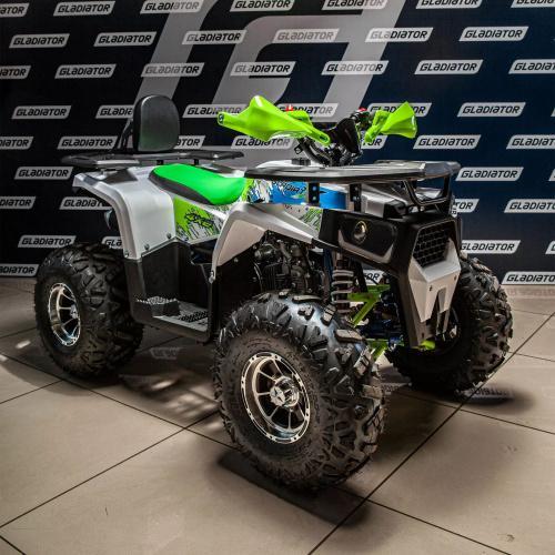 Квадроцикл GLADIATOR G125 LUX белый