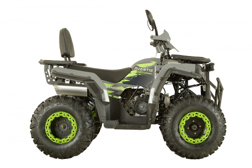 Квадроцикл Avantis Optima 200 Lux серо зеленый