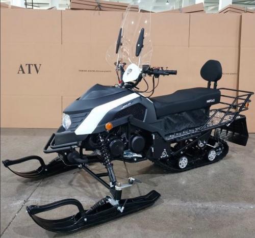 Снегоход Motax Snow 200 черно белый