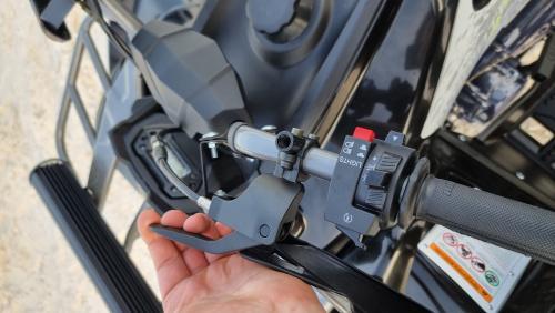 Квадроцикл Bro Mikilon Hammer 200 Lux Черный / Gladiator F200 LUX