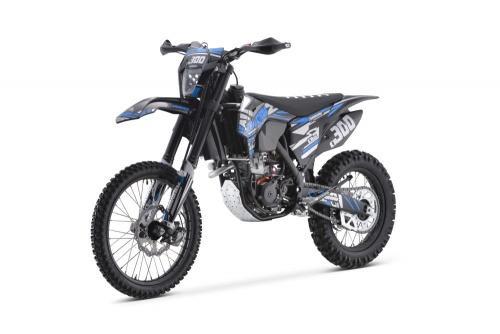 Мотоцикл FX NC300 ( CR300NC) чёрно синий