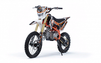 Самый дешевый питбайк SSSR ATOM 125 17/14