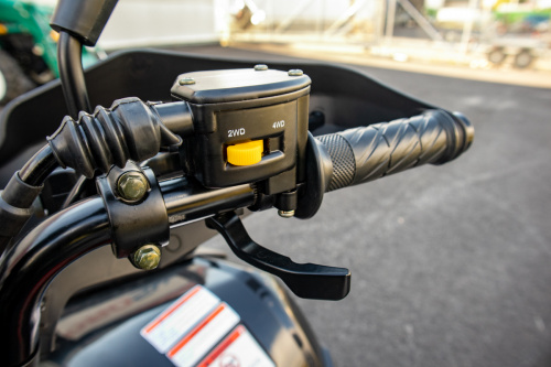 Квадроцикл Linhai Yamaha P320 EFI с ПСМ