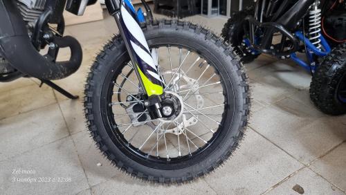 питбайк ZUUMAV S3 - Т50 ( 14/12 автомат)