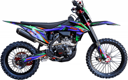 Мотоцикл BSE T7 Joker Sport зеленый Мотоцикл BSE T7 Joker Sport зеленый