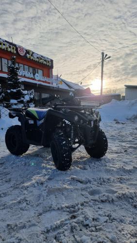 Квадроцикл Bro Mikilon Hammer 200 Lux Черный / Gladiator F200 LUX