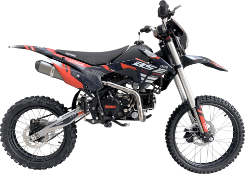 Мотоцикл BSE PH150 AK47 Aquamarine красный