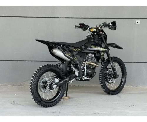 Кроссовый мотоцикл Fidelis Et Fortis S1 (ZS-172FMM-3A)