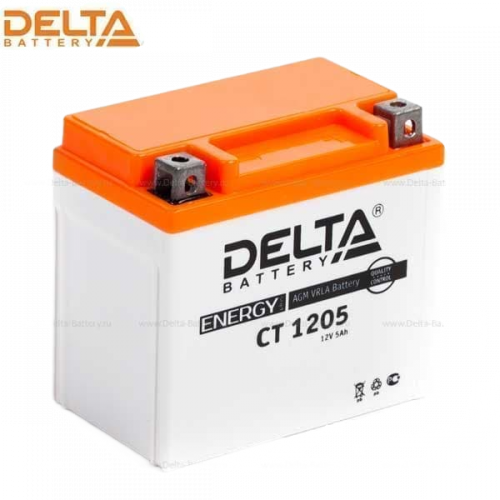 Аккумулятор 5Ah ( YTX5L-BS, YTZ7S, YT5L-BS )