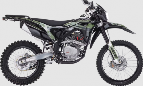 Мотоцикл Эндуро Z6 2.0 Z-серия Camo Green