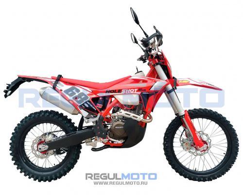 Эндуро мотоцикл Regulmoto Holeshot Red Edition (4 valves) с птс