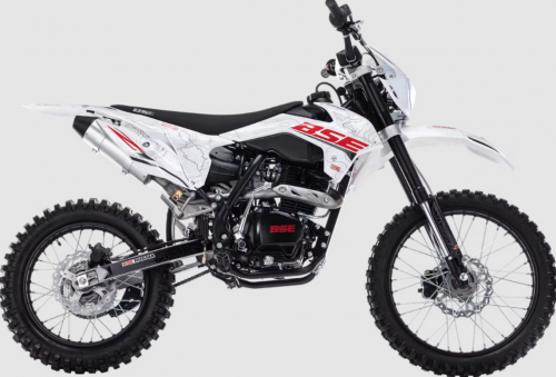 Мотоцикл Эндуро Z1 (020) Z-серия Atlas White