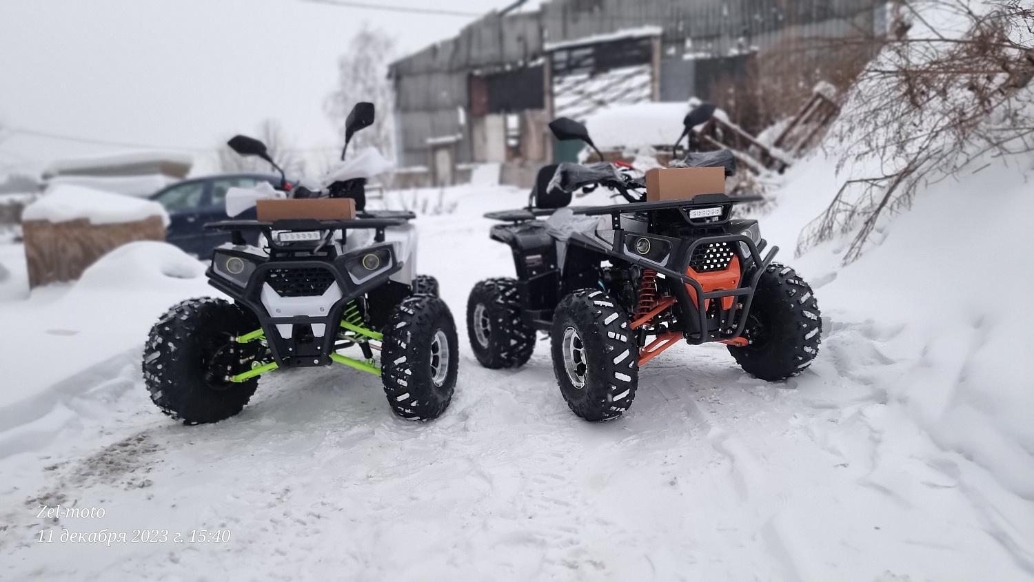 Самый популярный детский квадроцикл BRO Armour 125 PRO