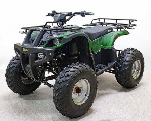 Квадроцикл GreenCamel Сахара A3000 (72V 3000W R12 alum Дифференциал), желтый камуфляж Квадроцикл GreenCamel Сахара A3000 (72V 3000W R12 alum Дифференциал), желтый камуфляж