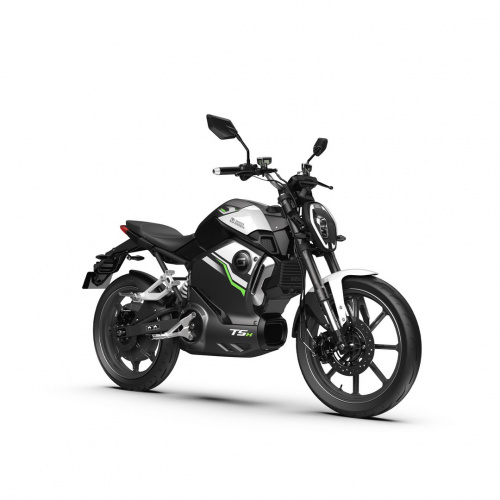 Электромотоцикл WHITE SIBERIA SUPER SOCO TSX серый