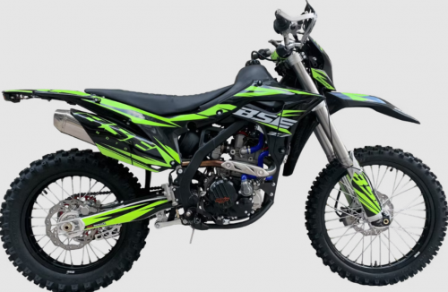 Мотоцикл Эндуро Z7 (020) Z-серия Green Blast